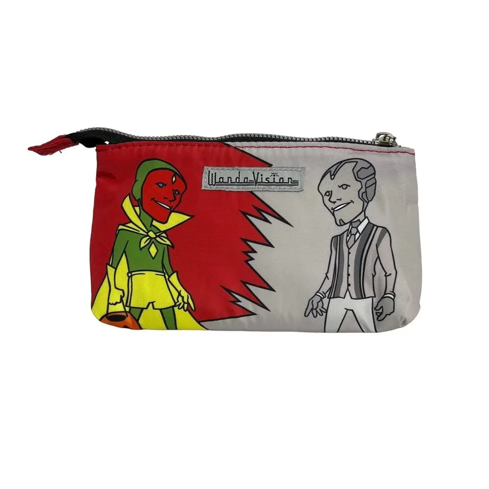 Marvel WandaVision Retro Vision & Wanda Pencil Case NWT New
